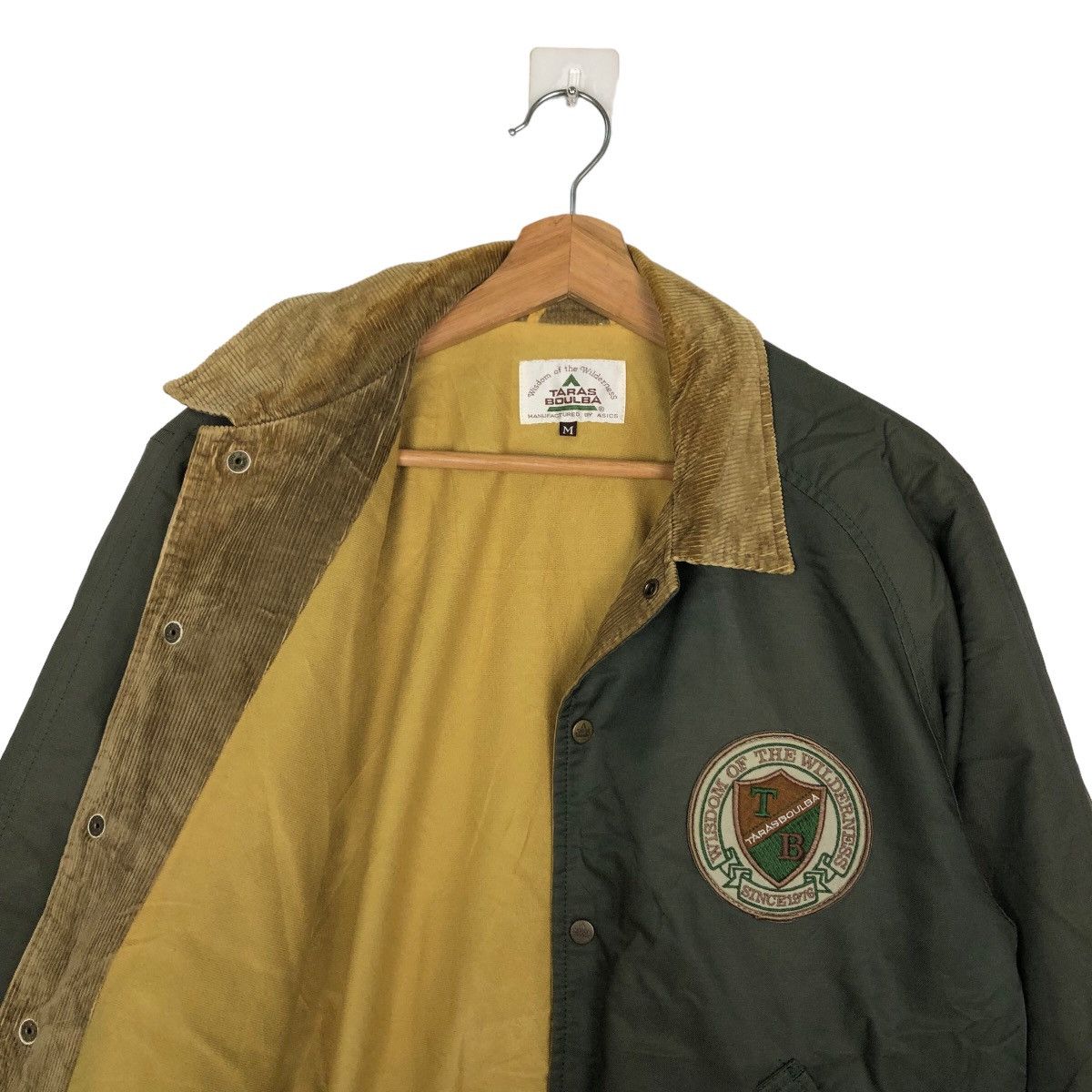 Japanese Brand VINTAGE BOMBER JACKET TARAS BOULBA INSPIRE ISSEY MIYAKE Size US M / EU 48-50 / 2 - 9 Thumbnail