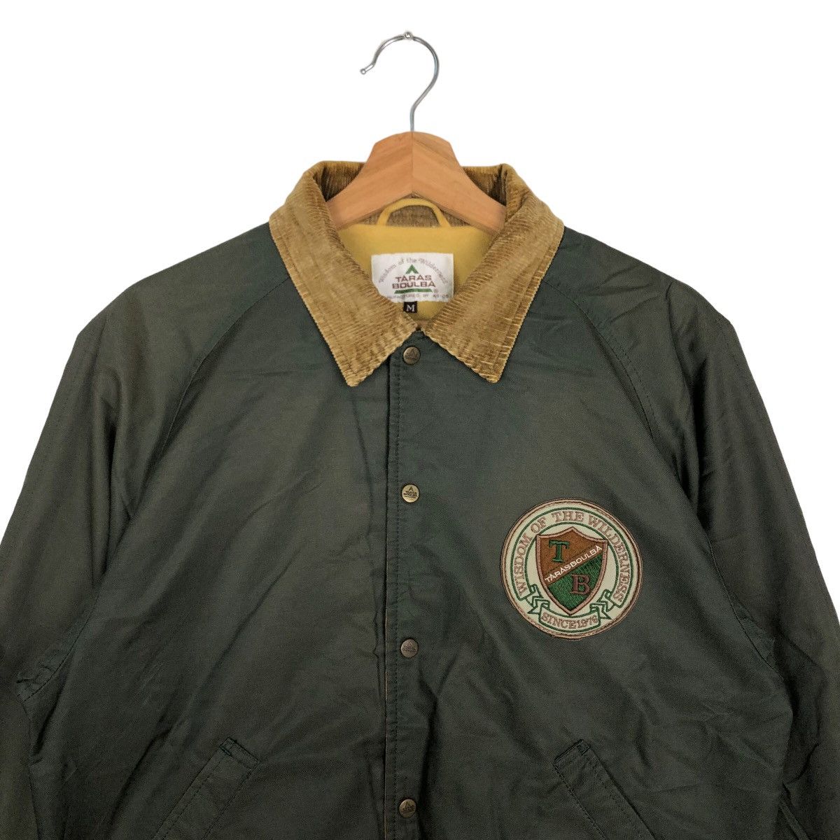 Japanese Brand VINTAGE BOMBER JACKET TARAS BOULBA INSPIRE ISSEY MIYAKE Size US M / EU 48-50 / 2 - 2 Thumbnail