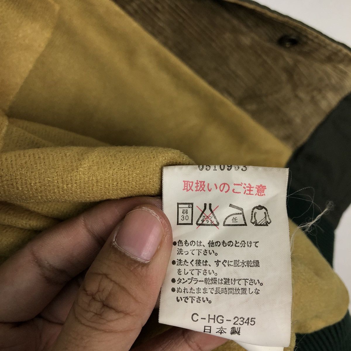 Japanese Brand VINTAGE BOMBER JACKET TARAS BOULBA INSPIRE ISSEY MIYAKE Size US M / EU 48-50 / 2 - 14 Thumbnail
