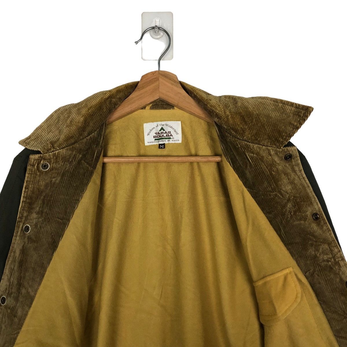Japanese Brand VINTAGE BOMBER JACKET TARAS BOULBA INSPIRE ISSEY MIYAKE Size US M / EU 48-50 / 2 - 10 Thumbnail