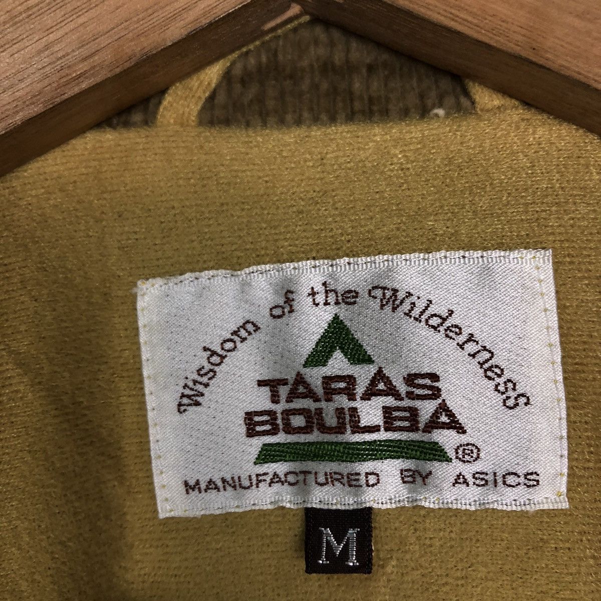 Japanese Brand VINTAGE BOMBER JACKET TARAS BOULBA INSPIRE ISSEY MIYAKE Size US M / EU 48-50 / 2 - 12 Thumbnail