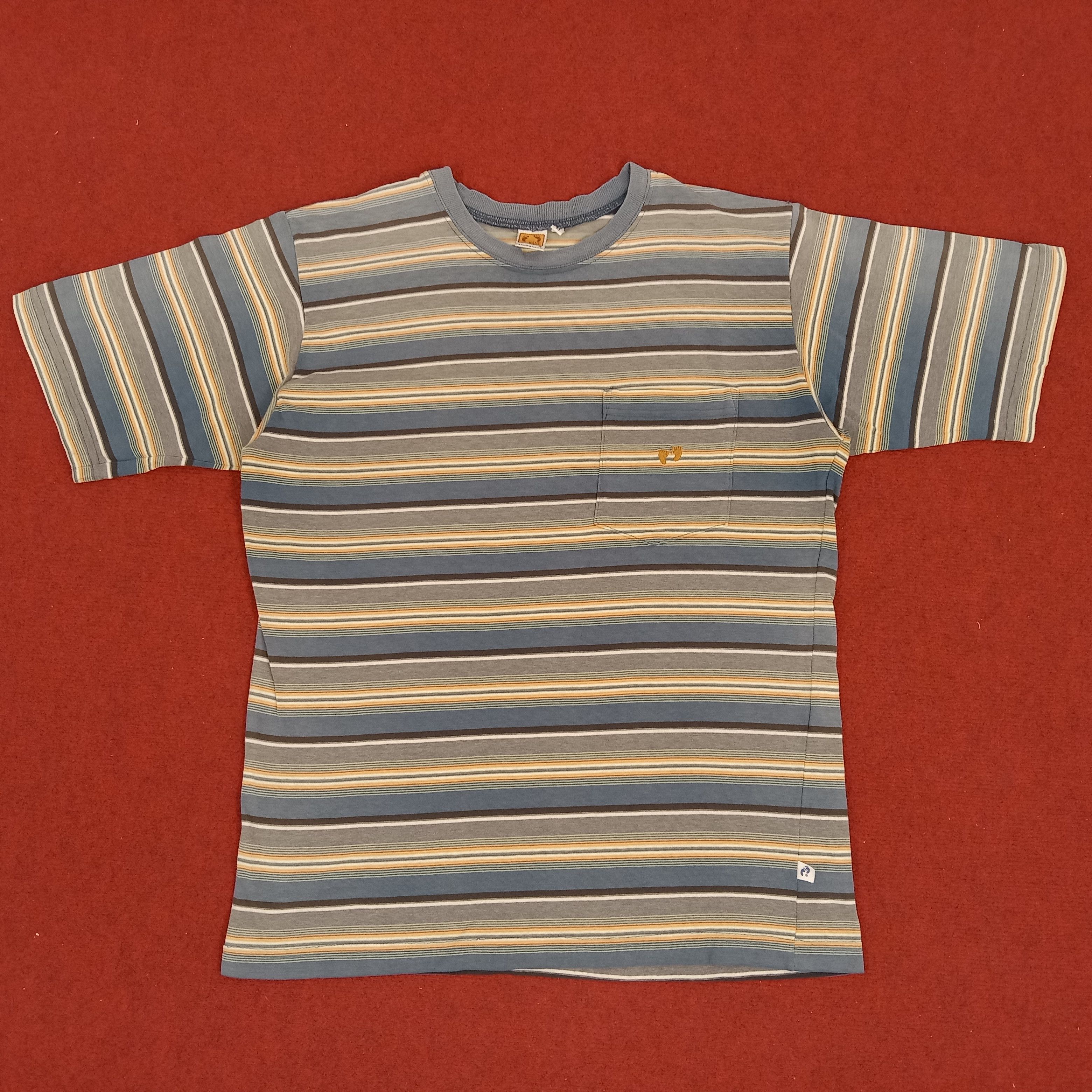 Hang Ten Surfing Summer Style Small Logo Shirt