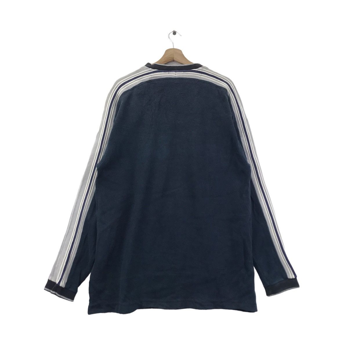 Quiksilver Vintage 90s QUIKSILVER USA SURFWEAR Surf Oversize Sweatshirt Size US L / EU 52-54 / 3 - 7 Thumbnail
