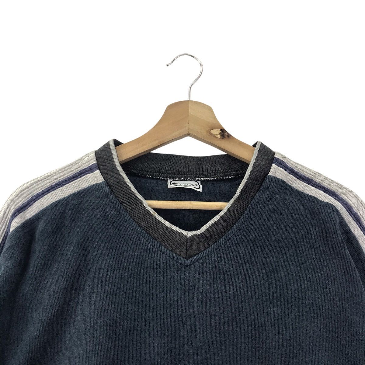 Quiksilver Vintage 90s QUIKSILVER USA SURFWEAR Surf Oversize Sweatshirt Size US L / EU 52-54 / 3 - 2 Thumbnail