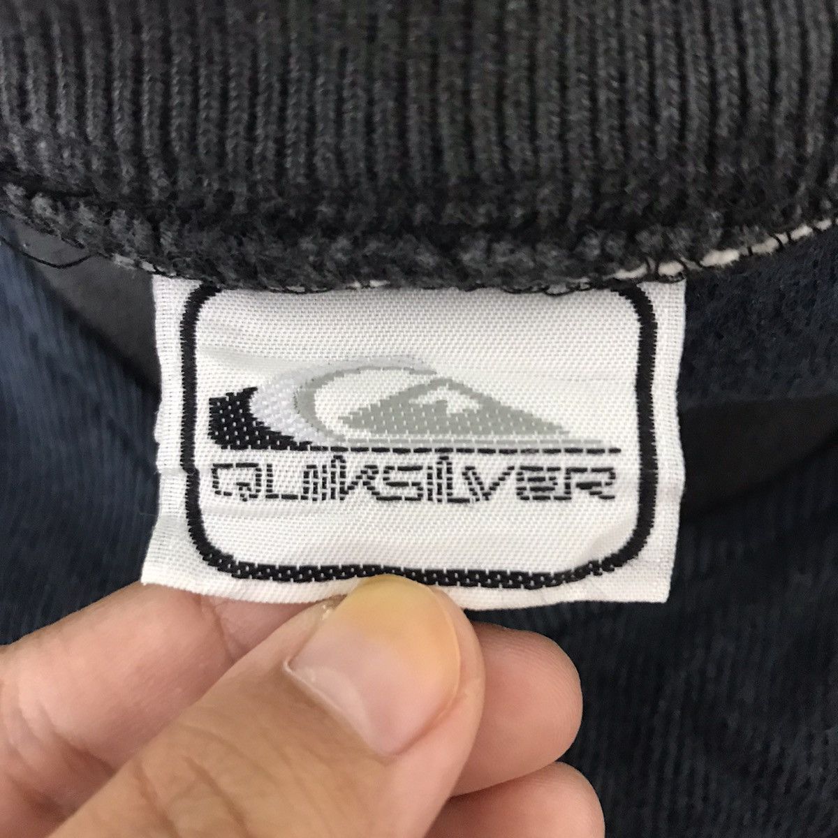 Quiksilver Vintage 90s QUIKSILVER USA SURFWEAR Surf Oversize Sweatshirt Size US L / EU 52-54 / 3 - 4 Thumbnail