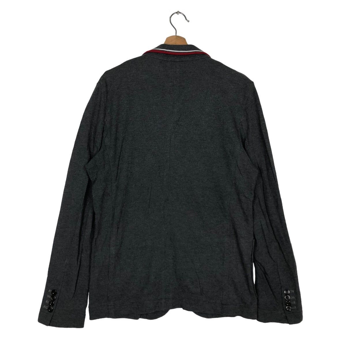 Japanese Brand VINTAGE CARDIGAN CHORE JACKET FRED PERRY RAFF SIMONS DESIGN Size US L / EU 52-54 / 3 - 7 Thumbnail
