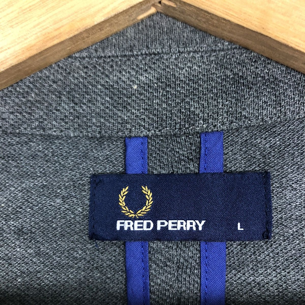 Japanese Brand VINTAGE CARDIGAN CHORE JACKET FRED PERRY RAFF SIMONS DESIGN Size US L / EU 52-54 / 3 - 12 Thumbnail