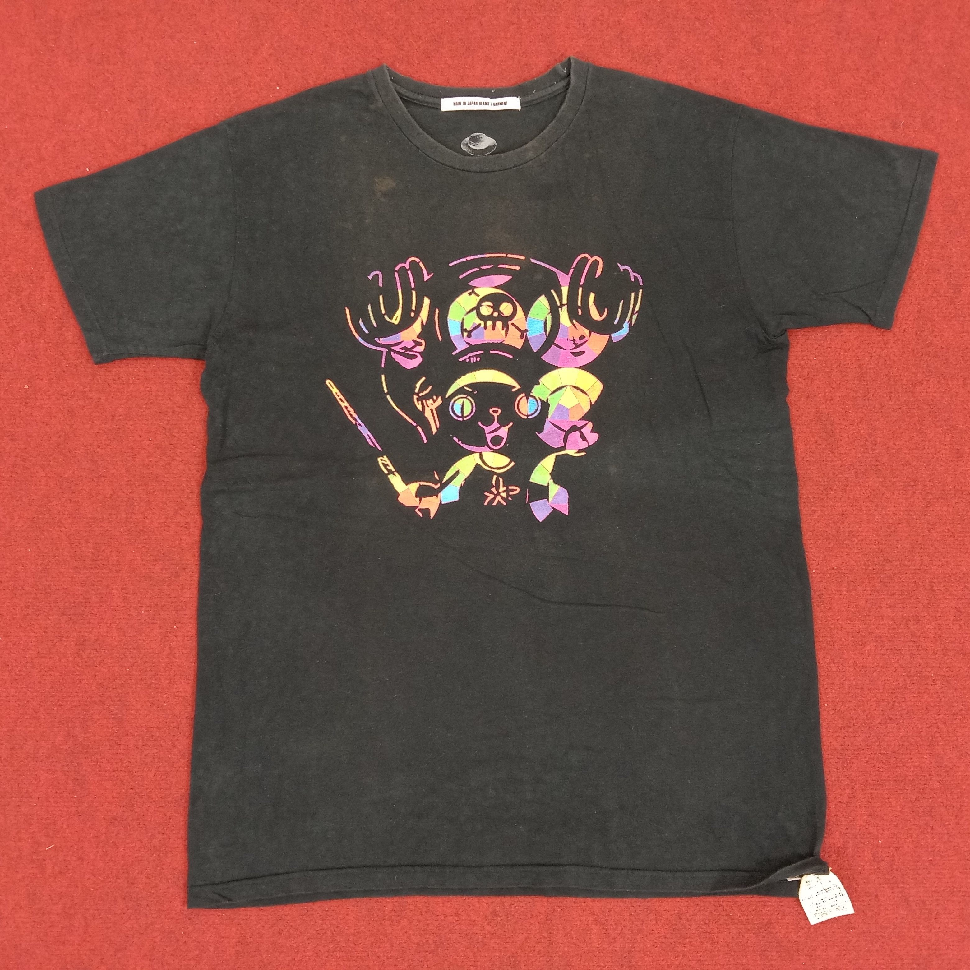 One Piece Japanese Anime Cartoon Character Chopper Tshirt