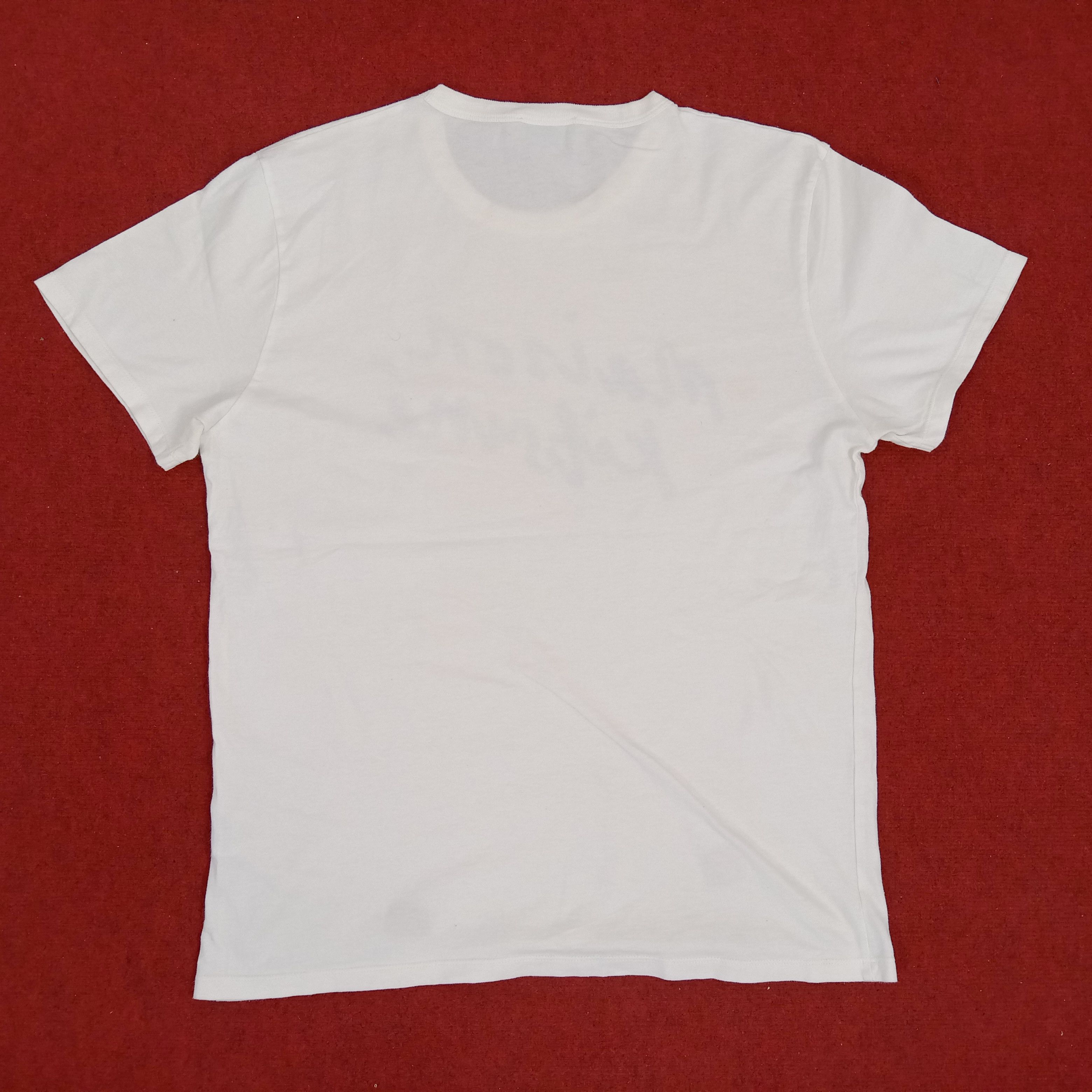 Maison Kitsune × Vintage Maison Kitsune Art Style Center Design Tshirt Size US L / EU 52-54 / 3 - 3 Thumbnail