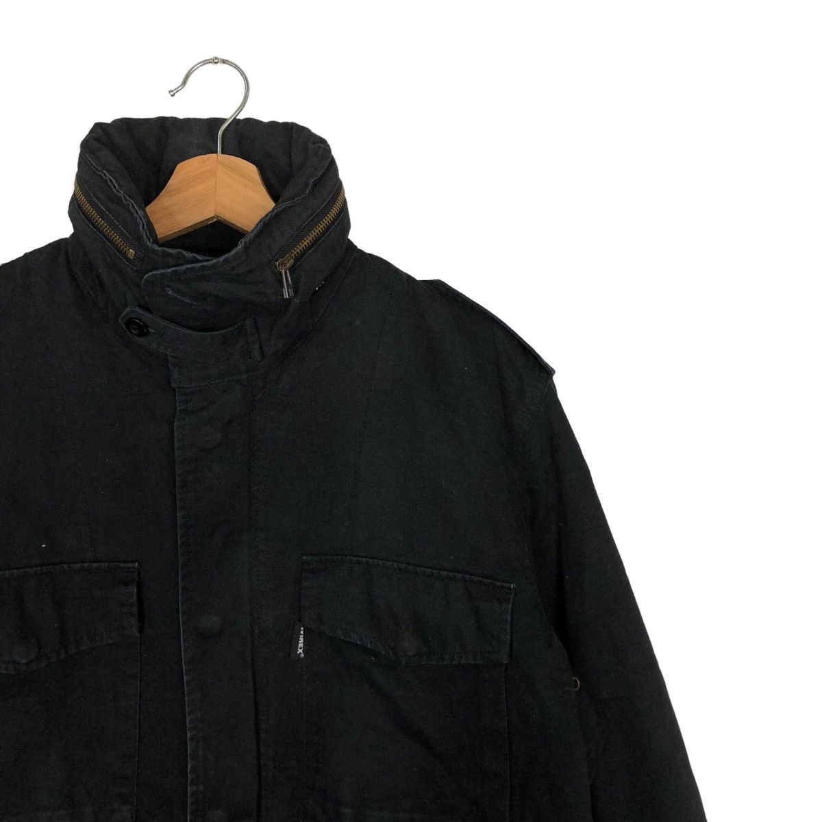 Avirex VINTAGE CHORE WORK CARGO MULTI POCKET JACKET AVIREX PX ARMY Size US L / EU 52-54 / 3 - 5 Thumbnail