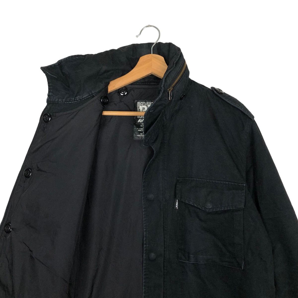 Avirex VINTAGE CHORE WORK CARGO MULTI POCKET JACKET AVIREX PX ARMY Size US L / EU 52-54 / 3 - 9 Thumbnail