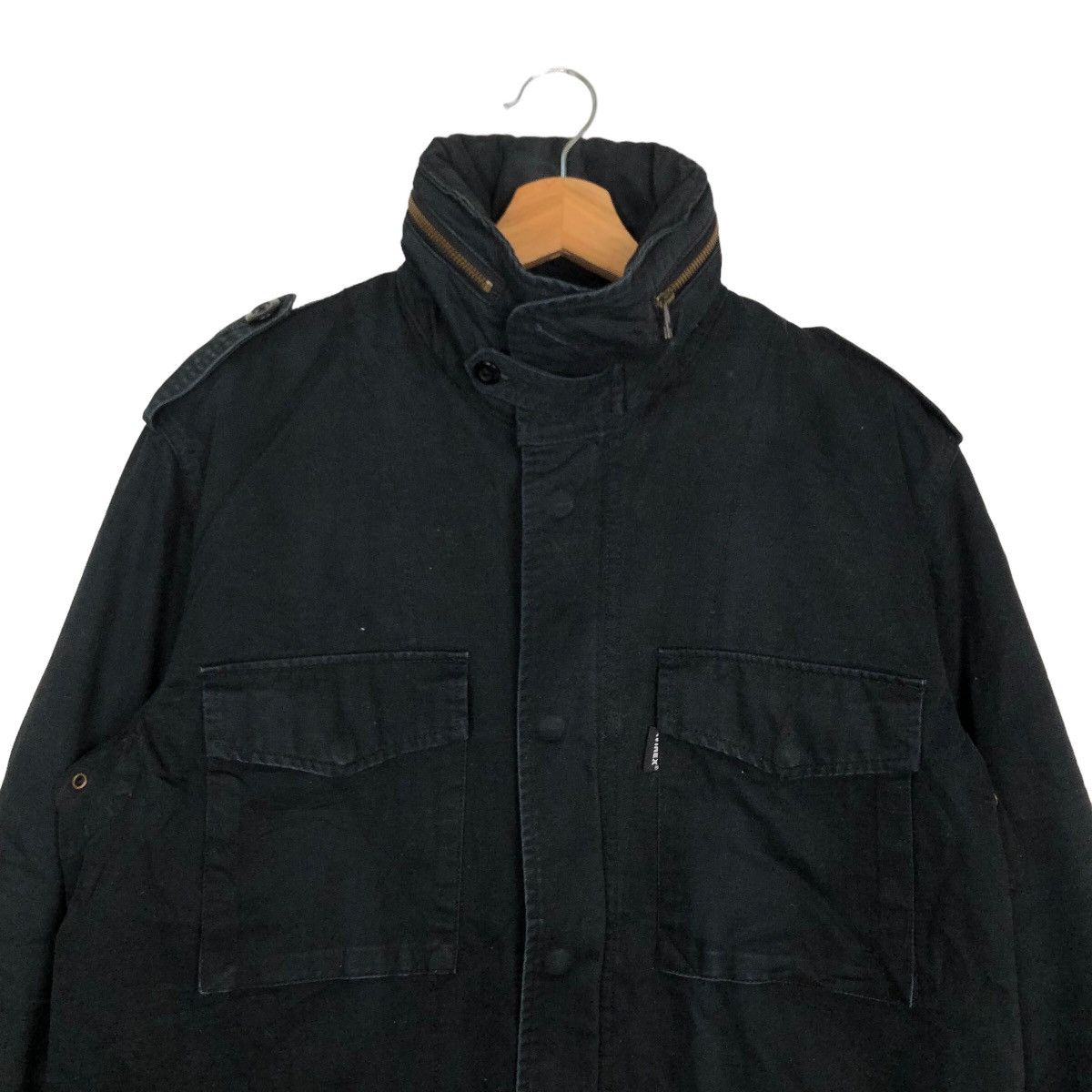 Avirex VINTAGE CHORE WORK CARGO MULTI POCKET JACKET AVIREX PX ARMY Size US L / EU 52-54 / 3 - 2 Thumbnail
