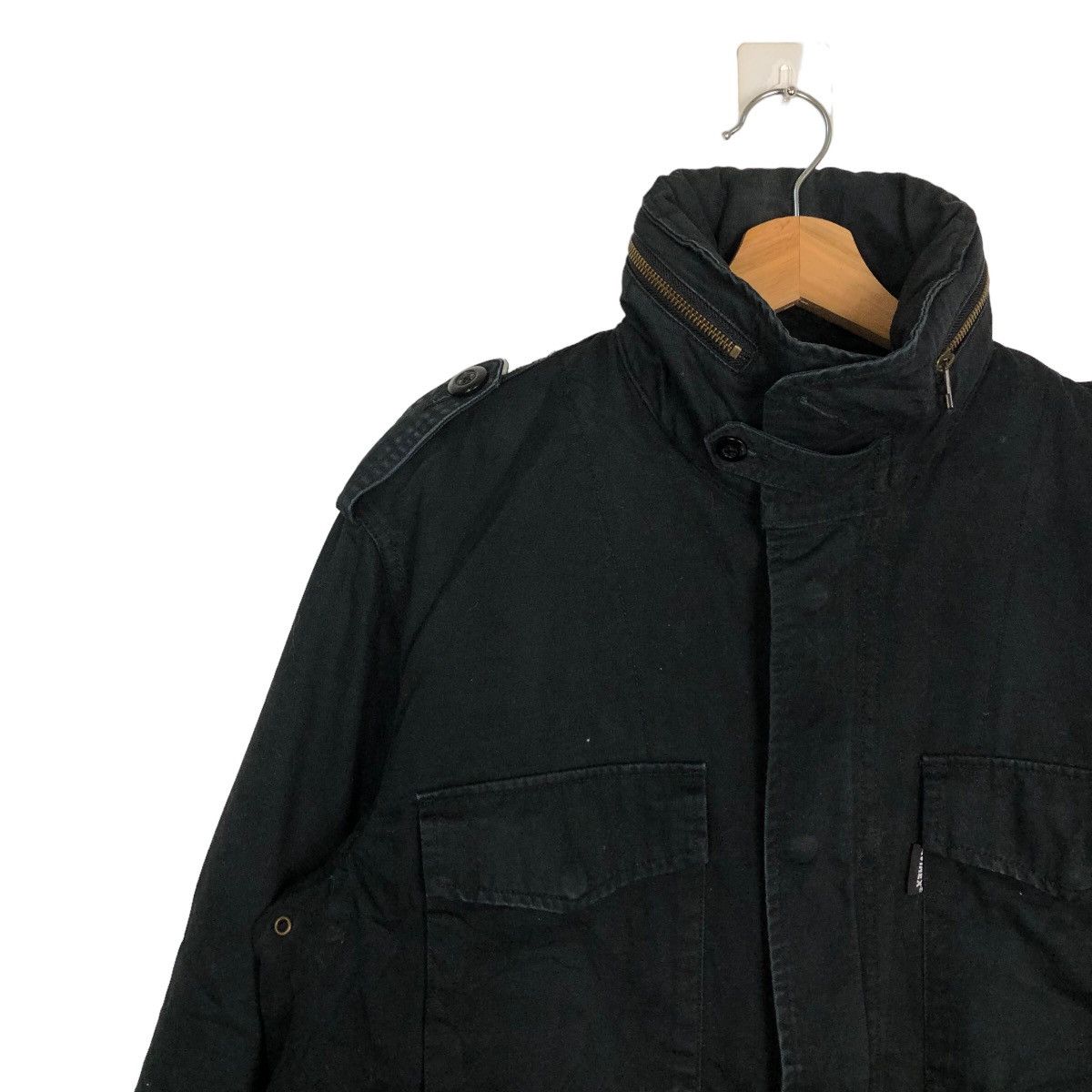 Avirex VINTAGE CHORE WORK CARGO MULTI POCKET JACKET AVIREX PX ARMY Size US L / EU 52-54 / 3 - 6 Thumbnail