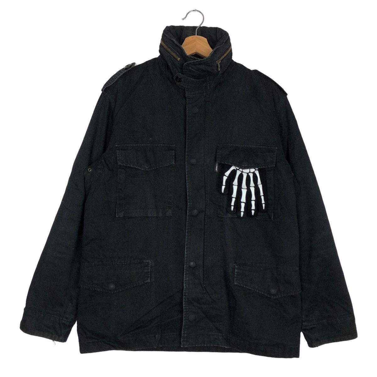 Avirex VINTAGE CHORE WORK CARGO MULTI POCKET JACKET AVIREX PX ARMY Size US L / EU 52-54 / 3 - 1 Thumbnail