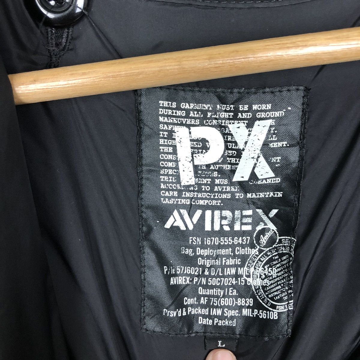 Avirex VINTAGE CHORE WORK CARGO MULTI POCKET JACKET AVIREX PX ARMY Size US L / EU 52-54 / 3 - 11 Thumbnail