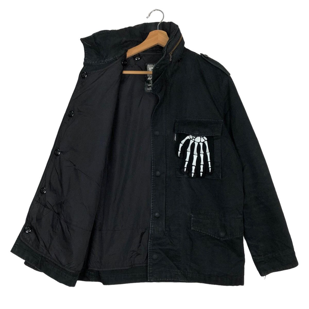 Avirex VINTAGE CHORE WORK CARGO MULTI POCKET JACKET AVIREX PX ARMY Size US L / EU 52-54 / 3 - 8 Thumbnail