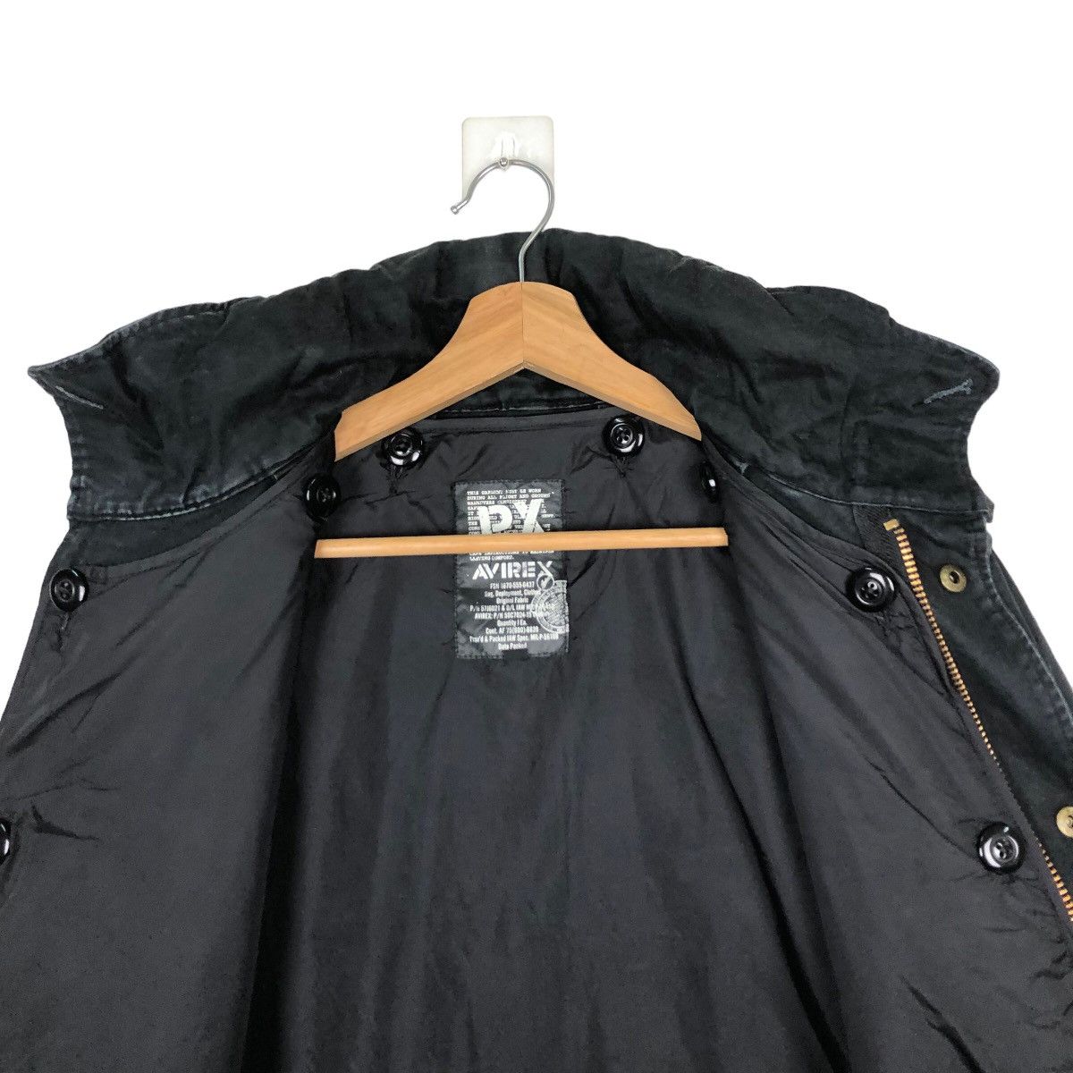 Avirex VINTAGE CHORE WORK CARGO MULTI POCKET JACKET AVIREX PX ARMY Size US L / EU 52-54 / 3 - 10 Thumbnail