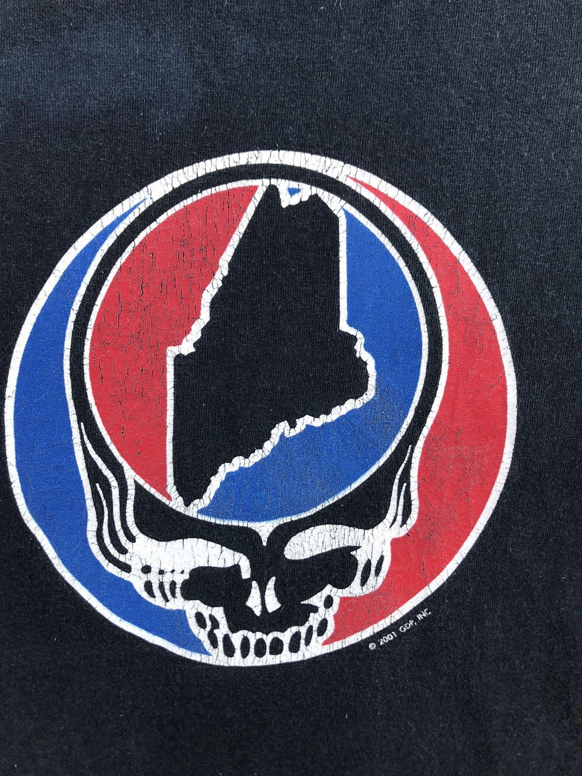 Band Tees Vintage Grateful Dead 2001 Mexicali Blues Size US M / EU 48-50 / 2 - 7 Thumbnail