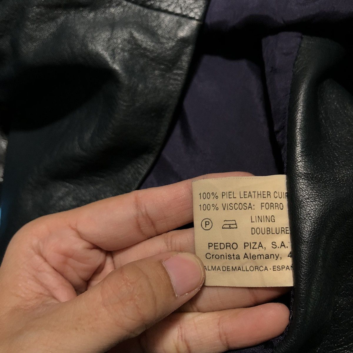 Japanese Brand VINTAGE LEATHER LONG JACKET TIMYR MADRID INSPIRE RICK OWNES Size US M / EU 48-50 / 2 - 11 Thumbnail