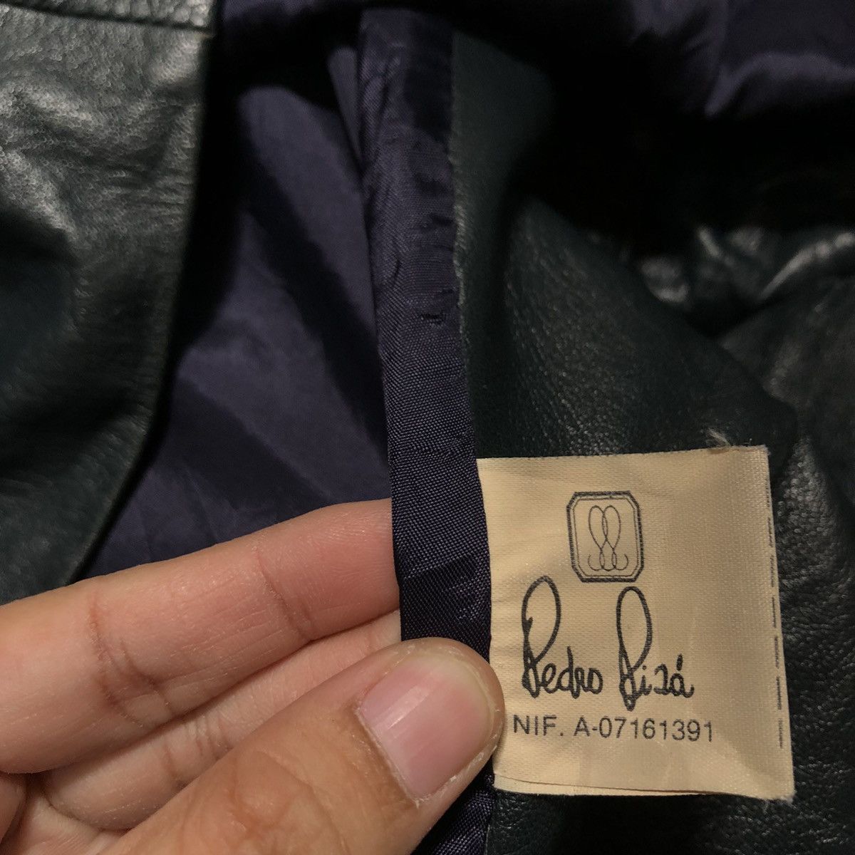 Japanese Brand VINTAGE LEATHER LONG JACKET TIMYR MADRID INSPIRE RICK OWNES Size US M / EU 48-50 / 2 - 12 Thumbnail