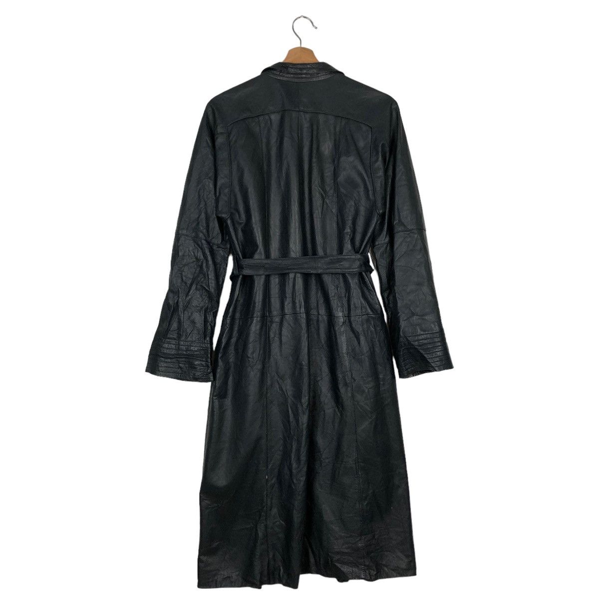 Japanese Brand VINTAGE LEATHER LONG JACKET TIMYR MADRID INSPIRE RICK OWNES Size US M / EU 48-50 / 2 - 7 Thumbnail