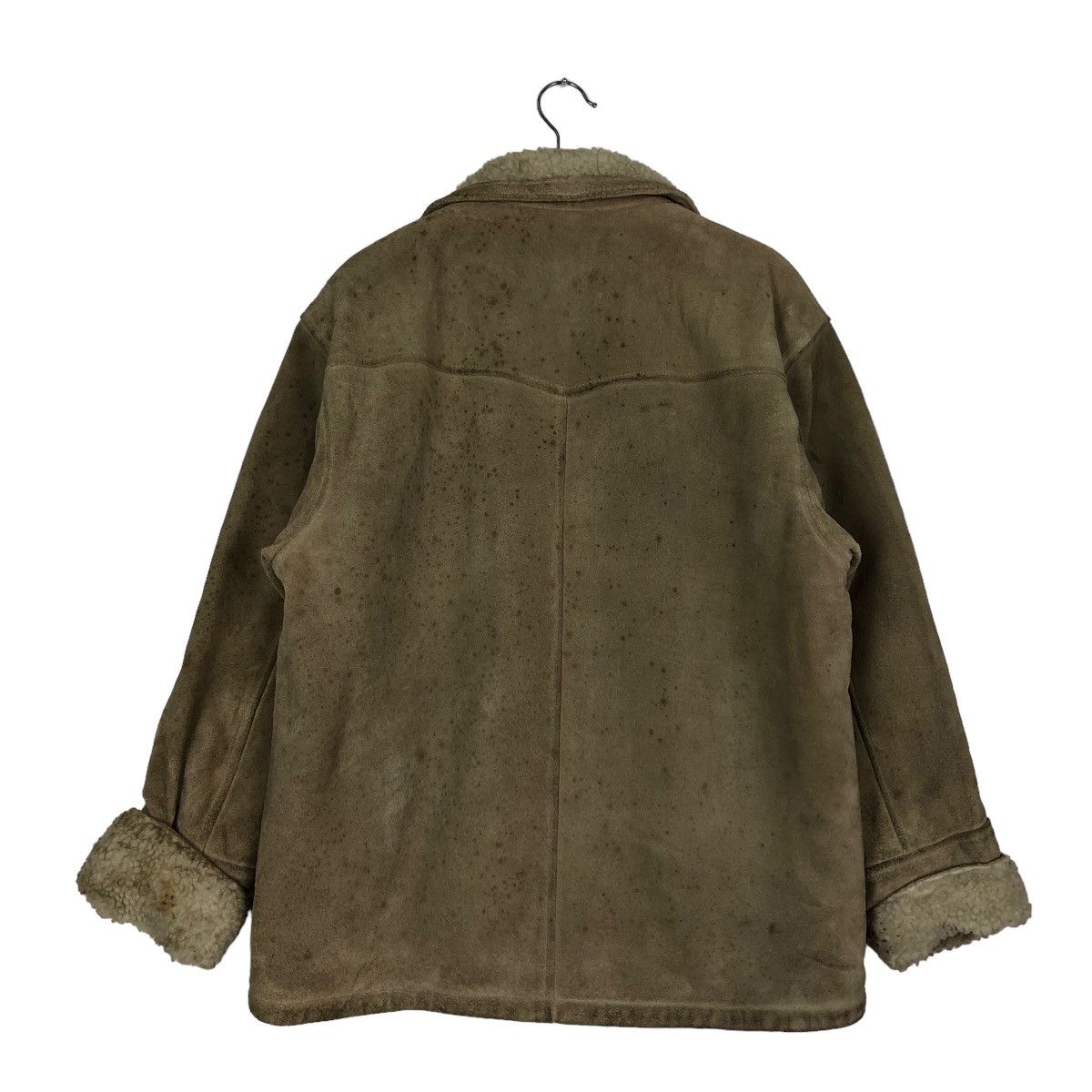 Genuine Leather VINTAGE CREATION CUBE GENUINE LEATHER JACKET ISSEY MIYAKE Size US M / EU 48-50 / 2 - 7 Thumbnail