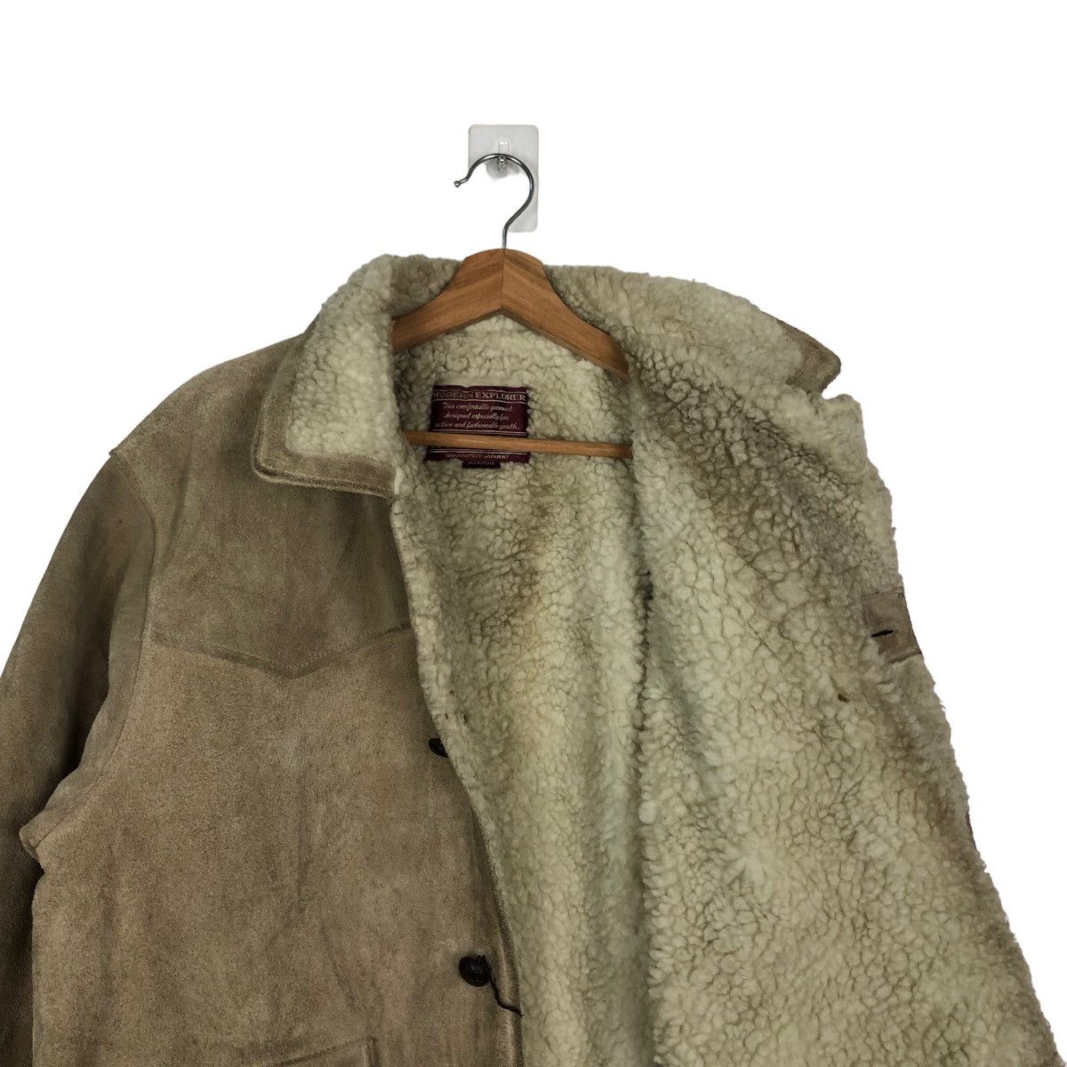 Genuine Leather VINTAGE CREATION CUBE GENUINE LEATHER JACKET ISSEY MIYAKE Size US M / EU 48-50 / 2 - 9 Thumbnail