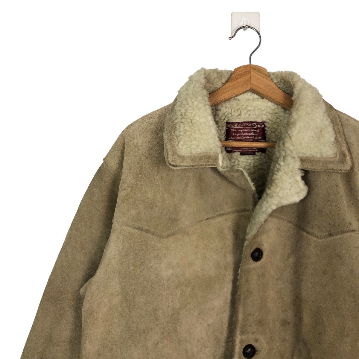 Genuine Leather VINTAGE CREATION CUBE GENUINE LEATHER JACKET ISSEY MIYAKE Size US M / EU 48-50 / 2 - 6 Thumbnail