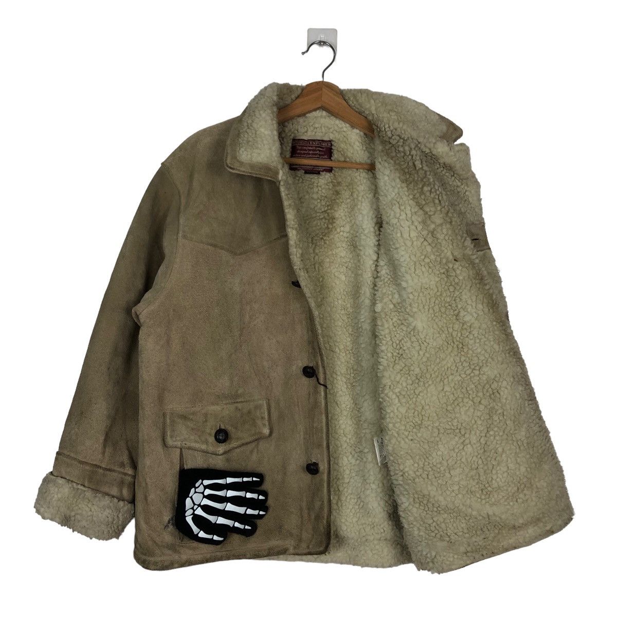 Genuine Leather VINTAGE CREATION CUBE GENUINE LEATHER JACKET ISSEY MIYAKE Size US M / EU 48-50 / 2 - 8 Thumbnail