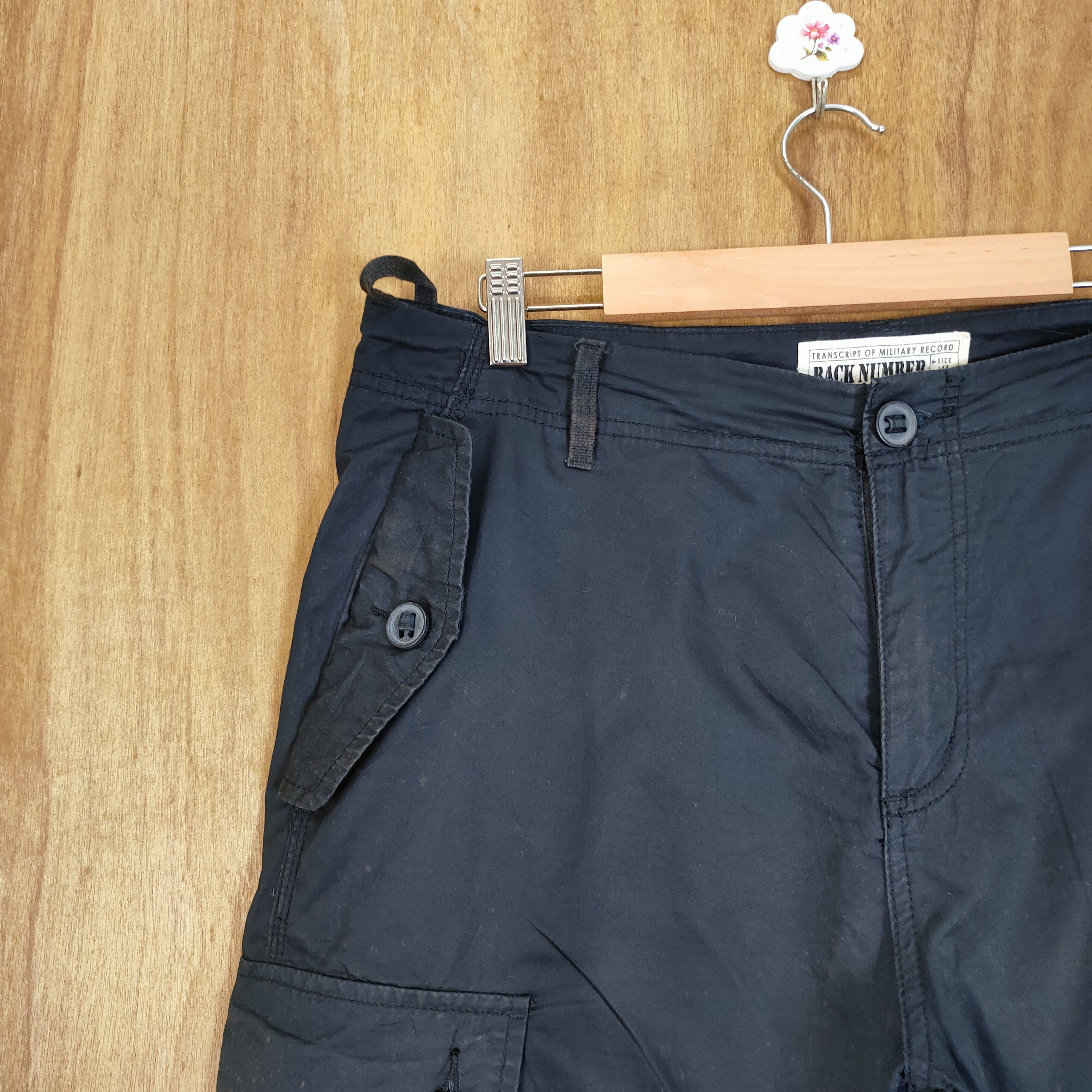 Japanese Brand VINTAGE JAPANESE BONDAGE CARGO PANTS Size US 34 / EU 50 - 5 Thumbnail