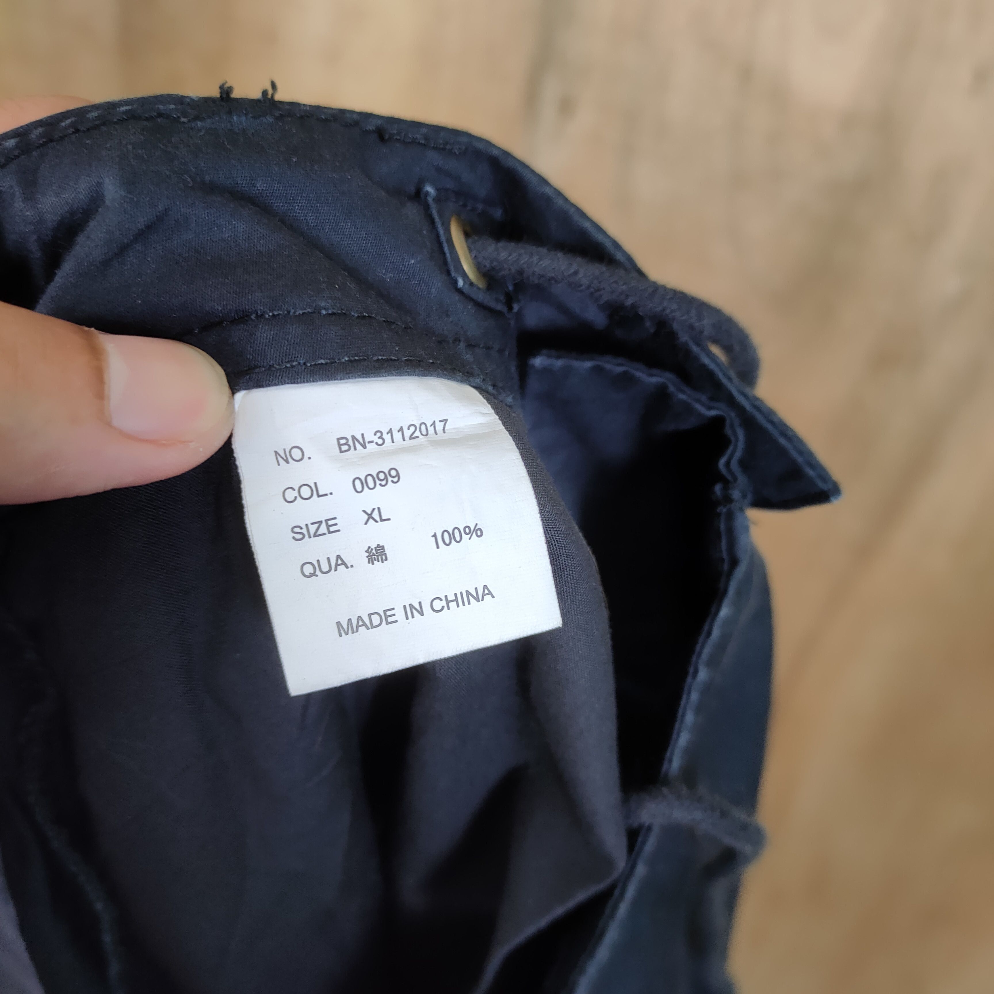 Japanese Brand VINTAGE JAPANESE BONDAGE CARGO PANTS Size US 34 / EU 50 - 18 Thumbnail