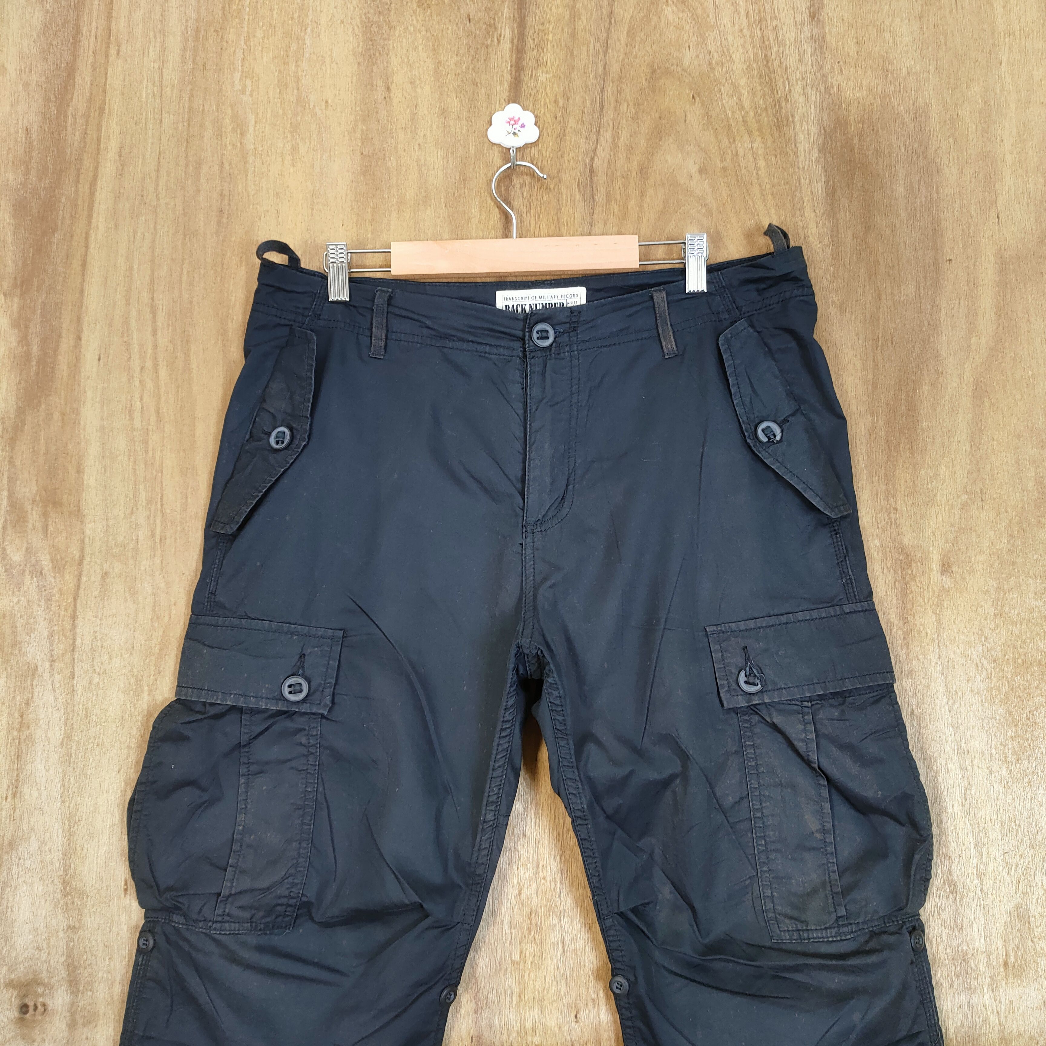 Japanese Brand VINTAGE JAPANESE BONDAGE CARGO PANTS Size US 34 / EU 50 - 2 Thumbnail
