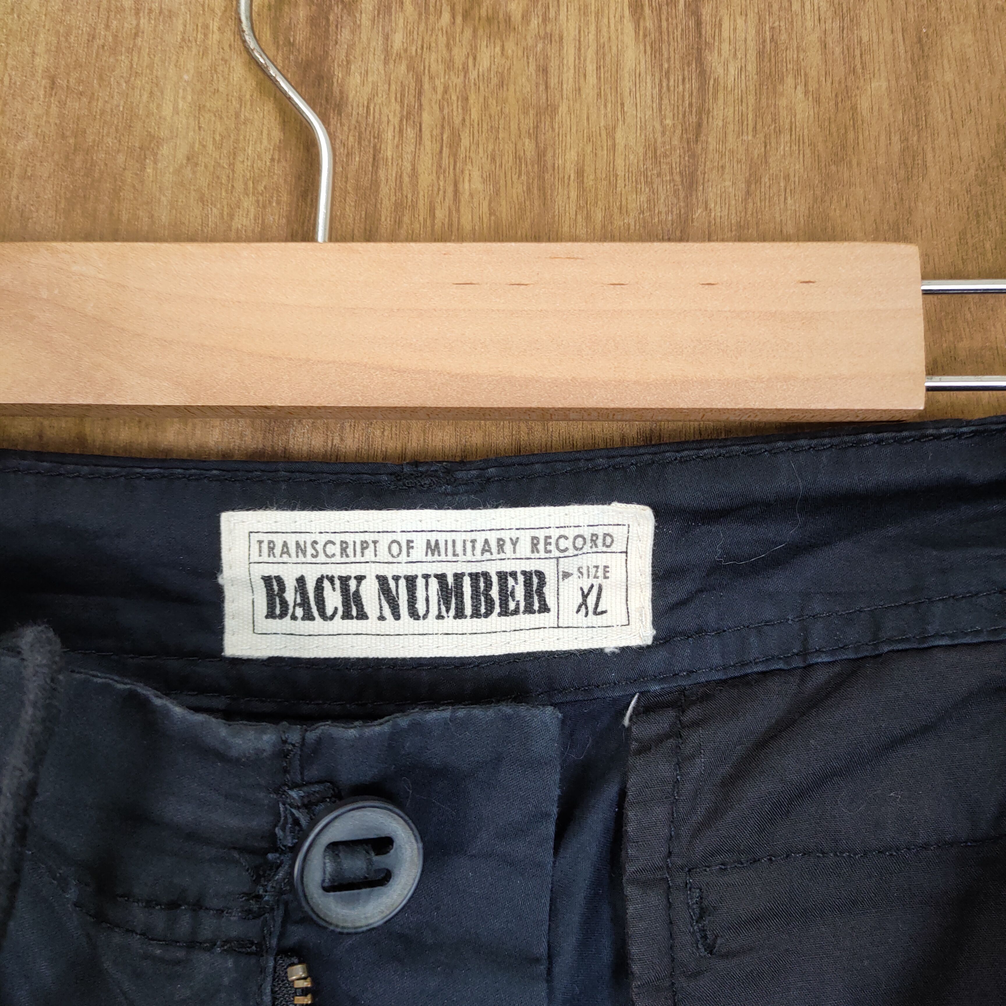 Japanese Brand VINTAGE JAPANESE BONDAGE CARGO PANTS Size US 34 / EU 50 - 14 Thumbnail