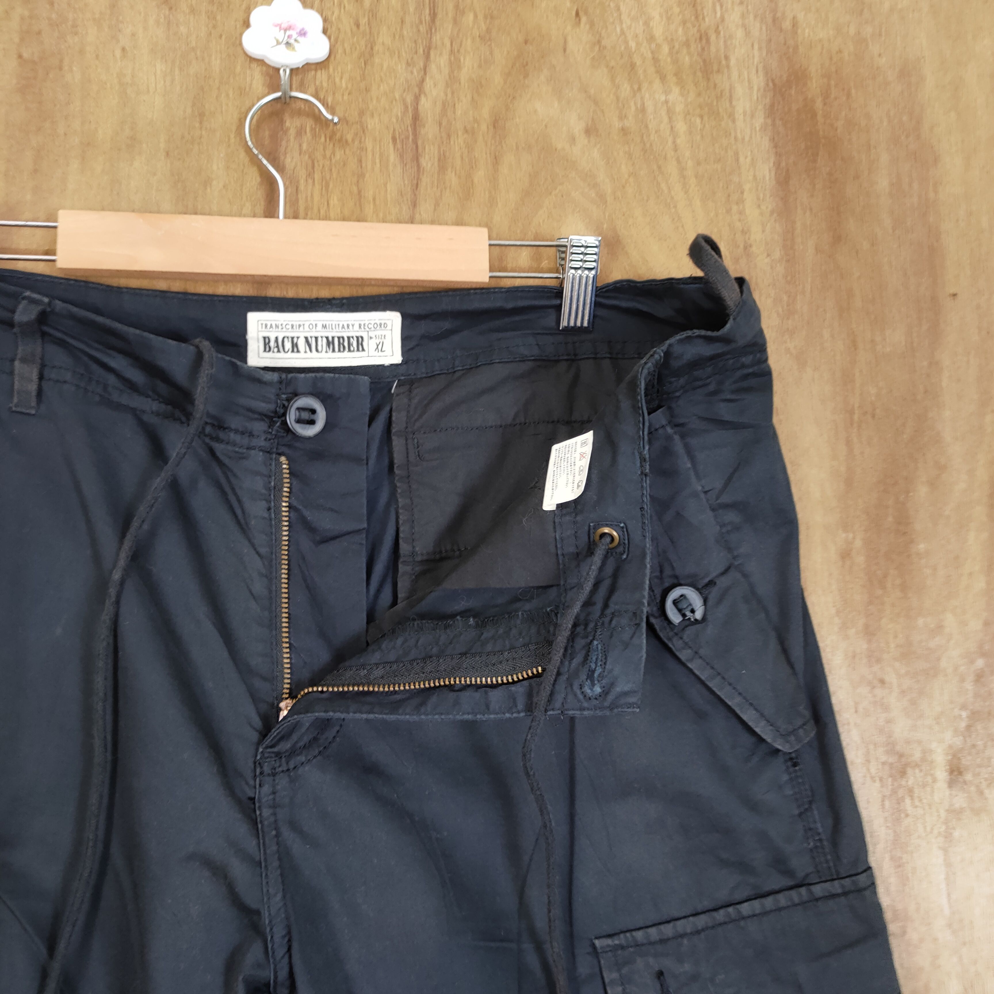Japanese Brand VINTAGE JAPANESE BONDAGE CARGO PANTS Size US 34 / EU 50 - 13 Thumbnail