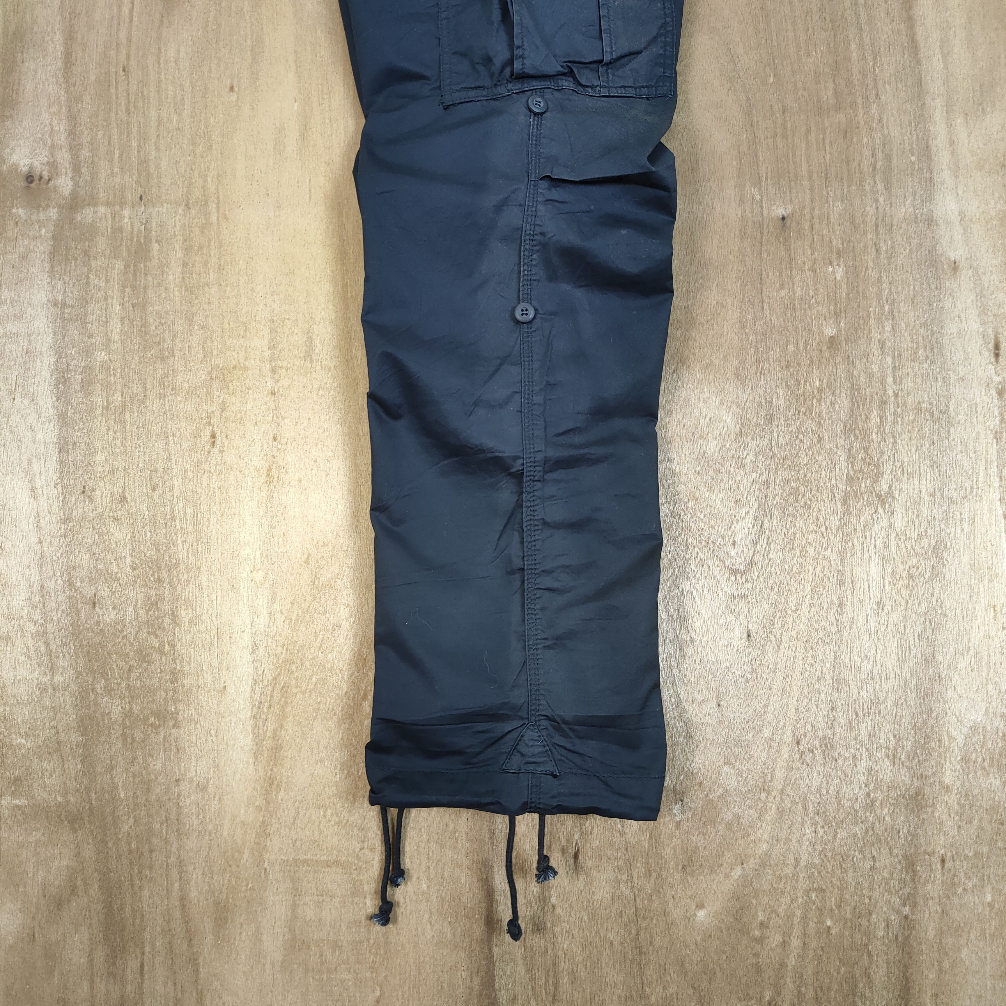 Japanese Brand VINTAGE JAPANESE BONDAGE CARGO PANTS Size US 34 / EU 50 - 17 Thumbnail