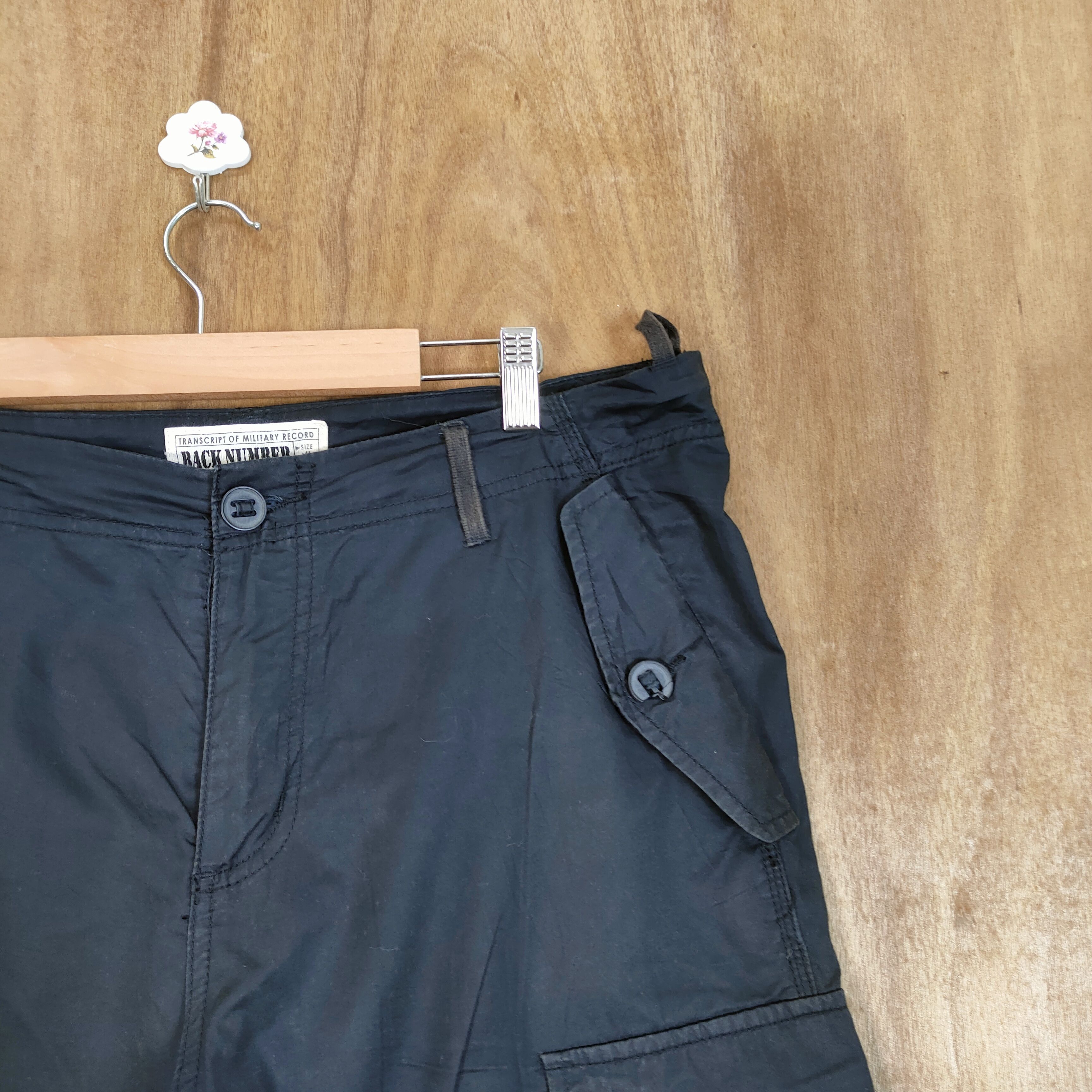 Japanese Brand VINTAGE JAPANESE BONDAGE CARGO PANTS Size US 34 / EU 50 - 6 Thumbnail