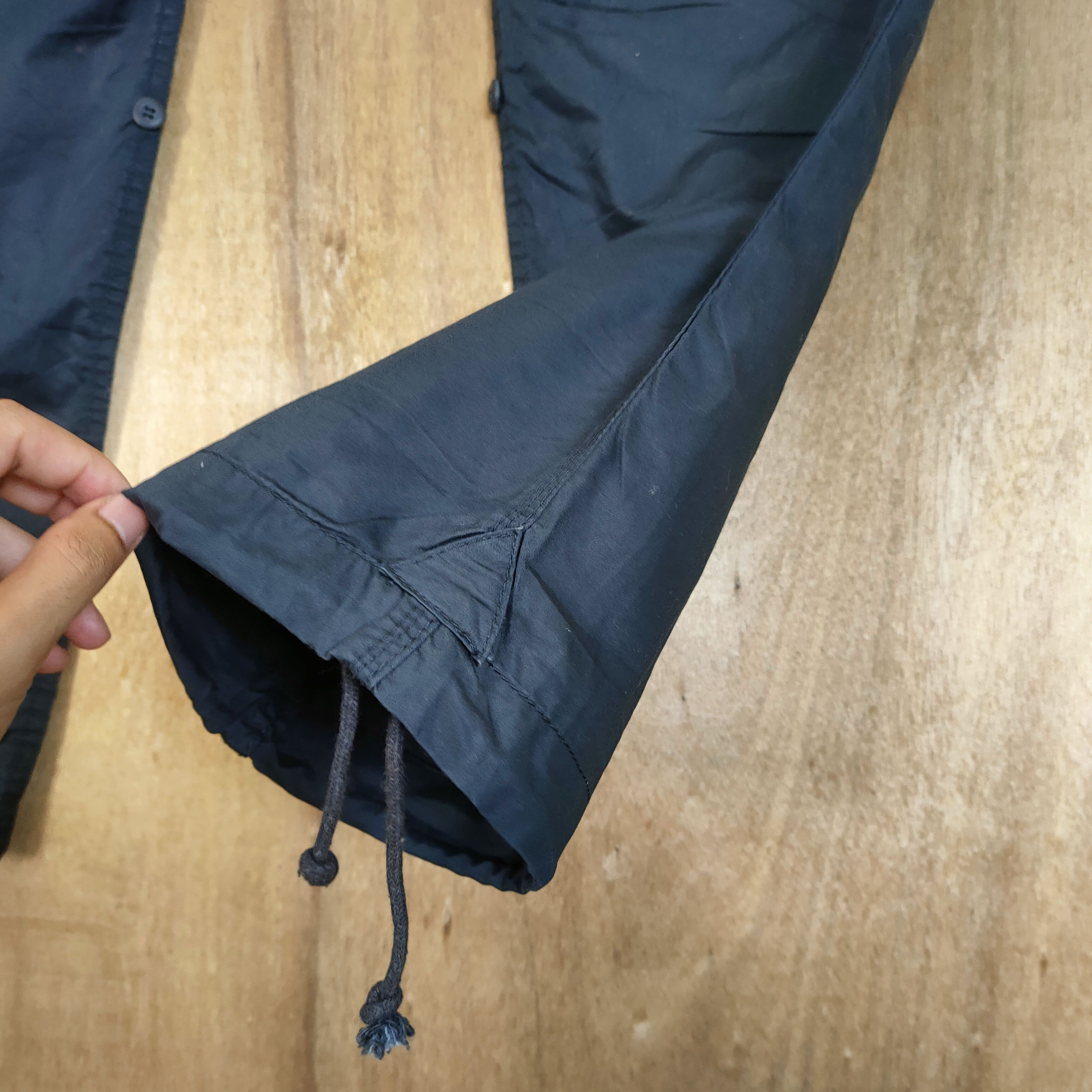 Japanese Brand VINTAGE JAPANESE BONDAGE CARGO PANTS Size US 34 / EU 50 - 9 Thumbnail