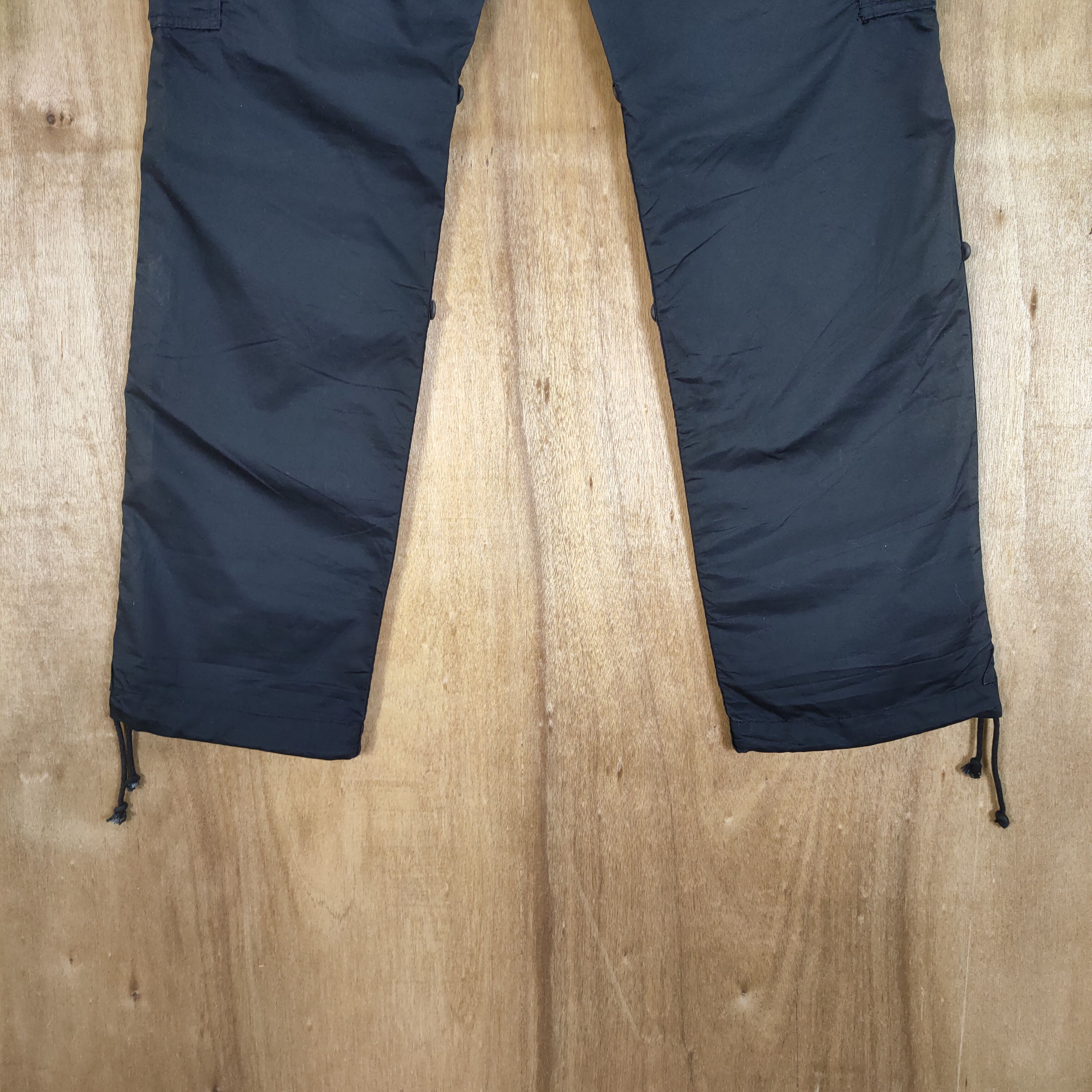 Japanese Brand VINTAGE JAPANESE BONDAGE CARGO PANTS Size US 34 / EU 50 - 11 Thumbnail