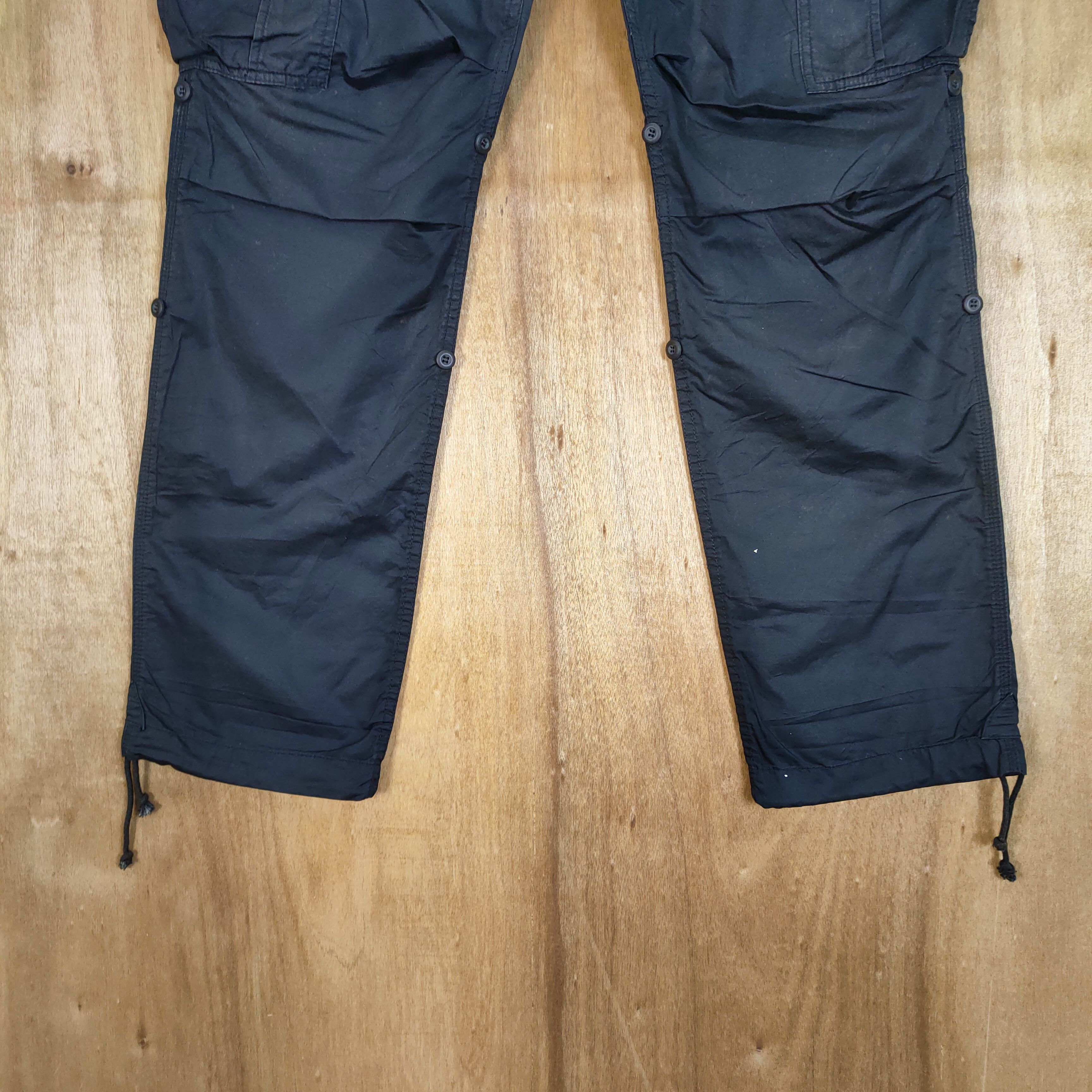 Japanese Brand VINTAGE JAPANESE BONDAGE CARGO PANTS Size US 34 / EU 50 - 3 Thumbnail