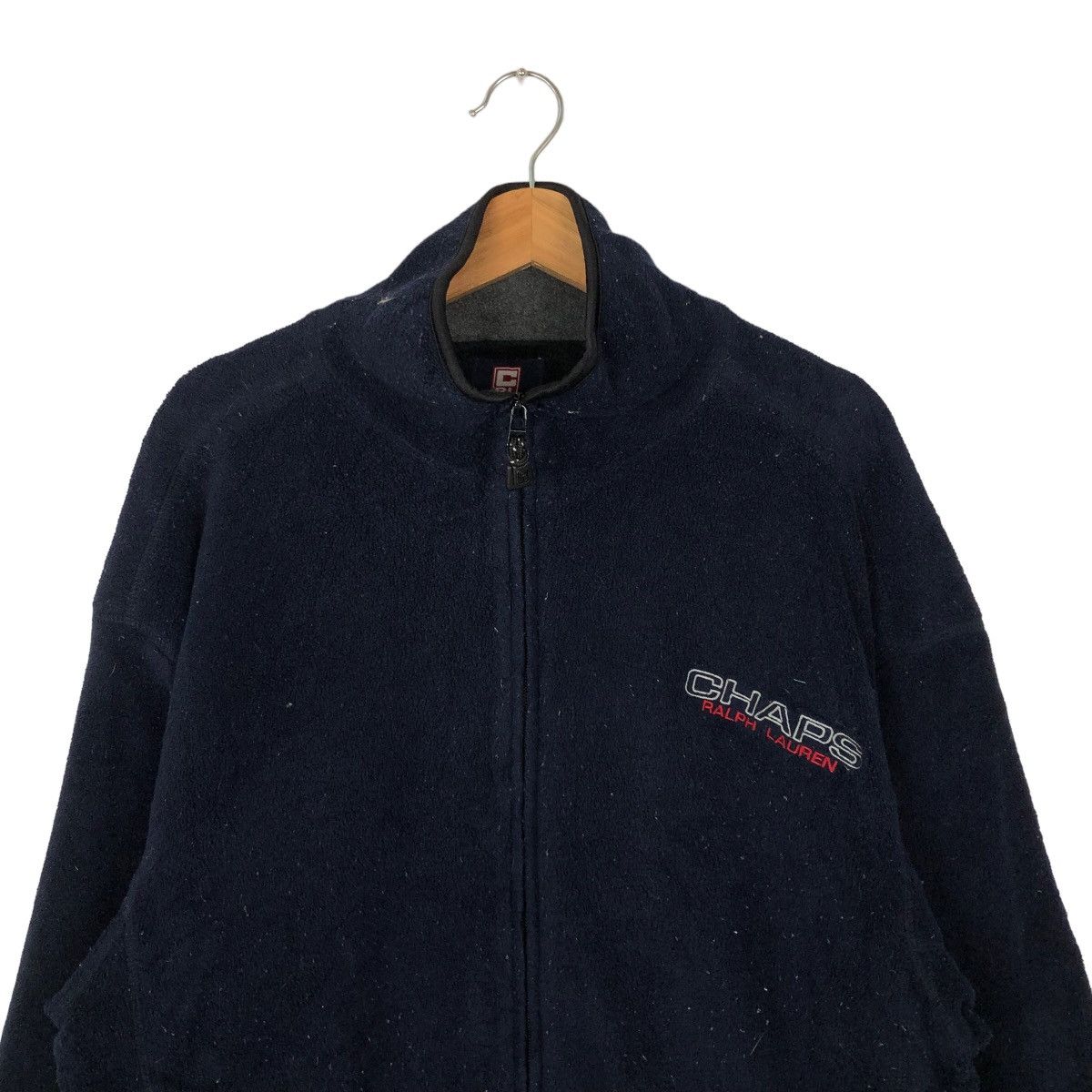 Japanese Brand VINTAGE FLEECE JACKET CHAPS RALPH LAUREN Size US M / EU 48-50 / 2 - 2 Thumbnail