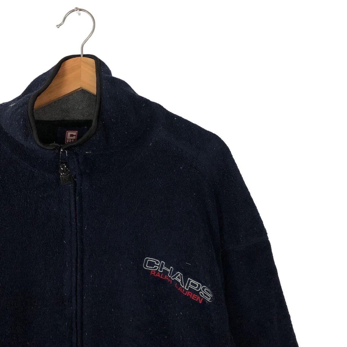 Japanese Brand VINTAGE FLEECE JACKET CHAPS RALPH LAUREN Size US M / EU 48-50 / 2 - 5 Thumbnail