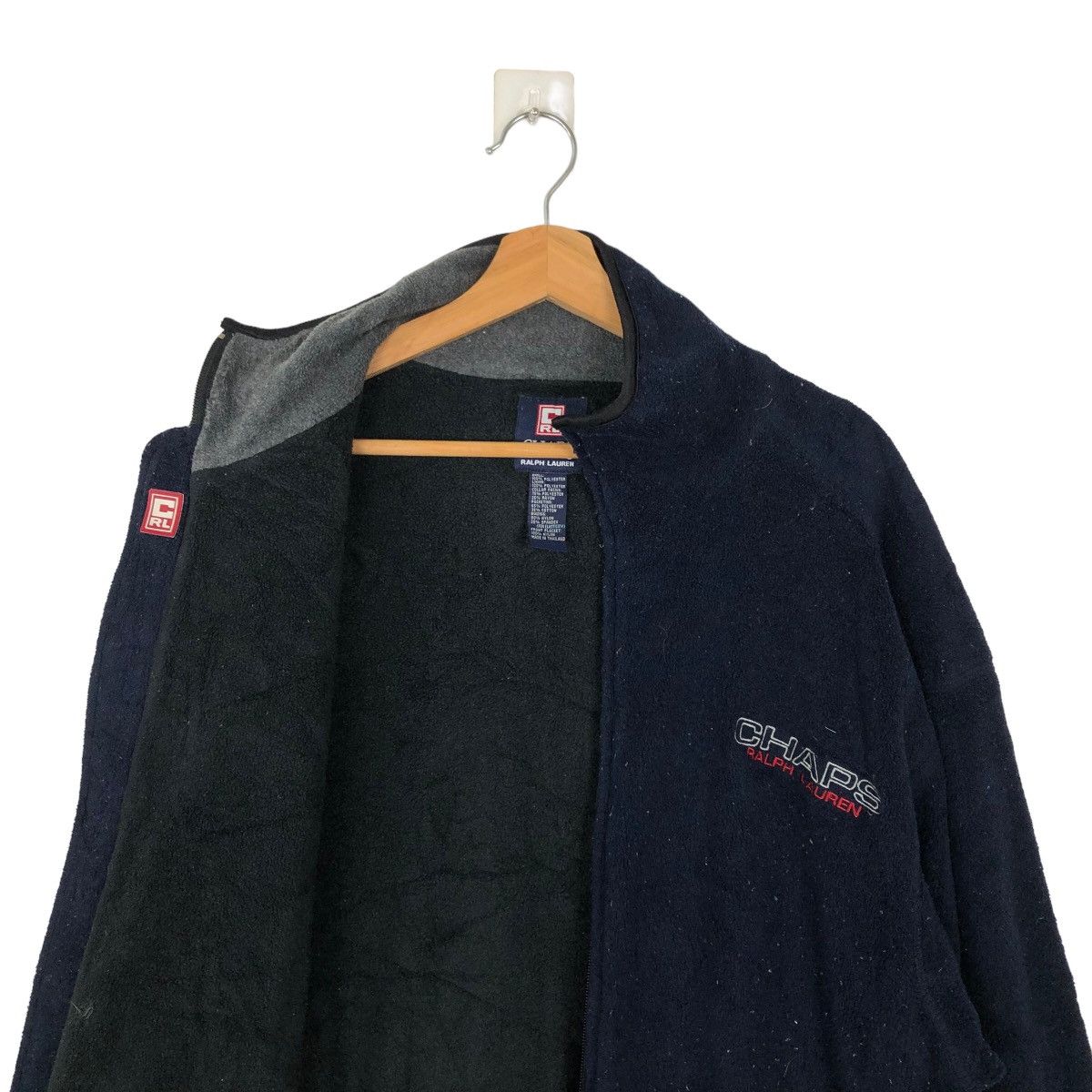 Japanese Brand VINTAGE FLEECE JACKET CHAPS RALPH LAUREN Size US M / EU 48-50 / 2 - 9 Thumbnail
