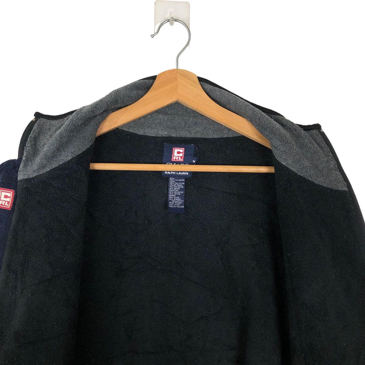 Japanese Brand VINTAGE FLEECE JACKET CHAPS RALPH LAUREN Size US M / EU 48-50 / 2 - 10 Thumbnail
