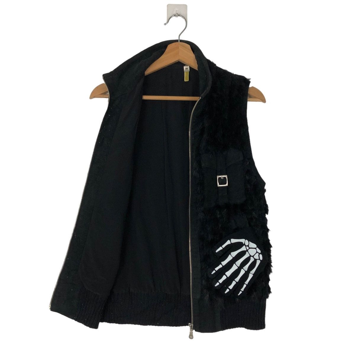 Japanese Brand VINTAGE MINK FUR TANK TOP VEST INSPIRED RAFF SIMONS Size US M / EU 48-50 / 2 - 8 Thumbnail