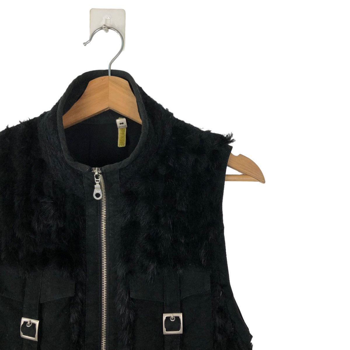 Japanese Brand VINTAGE MINK FUR TANK TOP VEST INSPIRED RAFF SIMONS Size US M / EU 48-50 / 2 - 6 Thumbnail