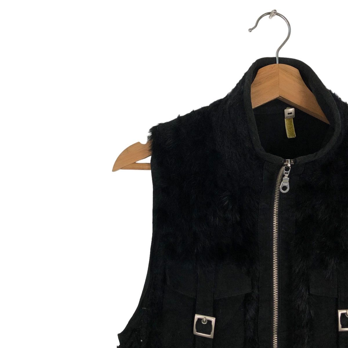 Japanese Brand VINTAGE MINK FUR TANK TOP VEST INSPIRED RAFF SIMONS Size US M / EU 48-50 / 2 - 5 Thumbnail