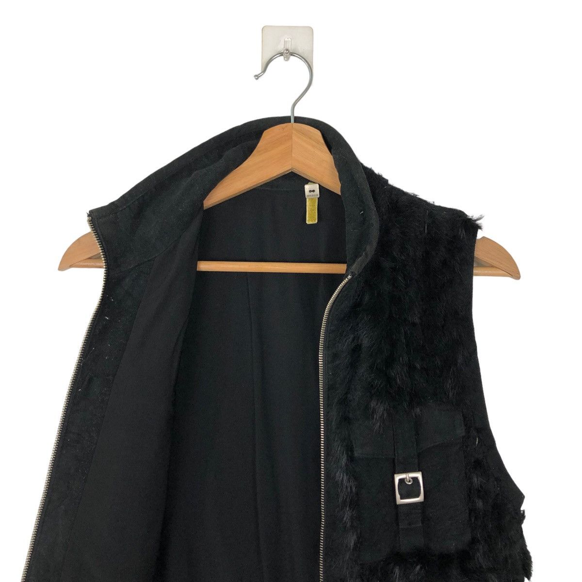 Japanese Brand VINTAGE MINK FUR TANK TOP VEST INSPIRED RAFF SIMONS Size US M / EU 48-50 / 2 - 9 Thumbnail