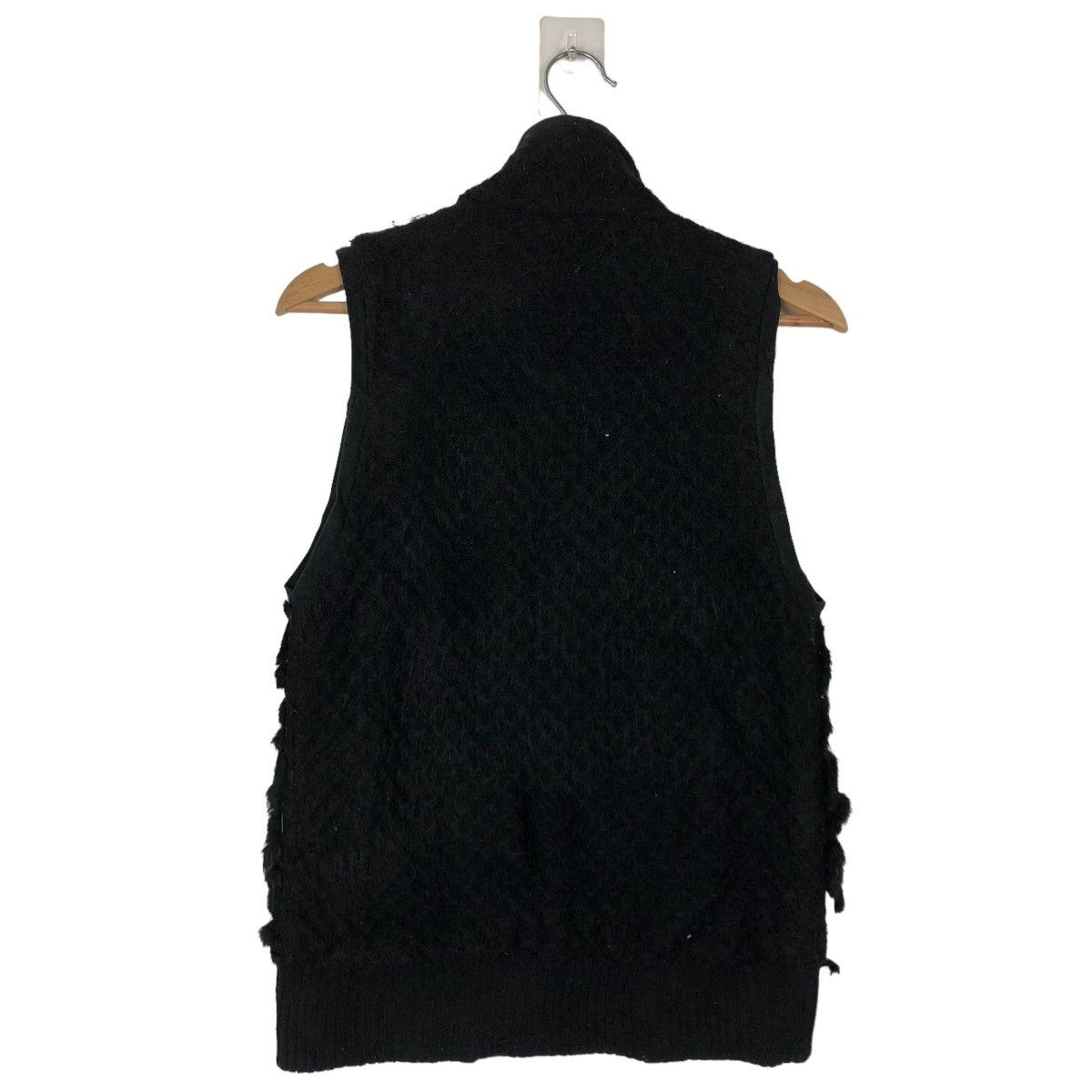 Japanese Brand VINTAGE MINK FUR TANK TOP VEST INSPIRED RAFF SIMONS Size US M / EU 48-50 / 2 - 7 Thumbnail