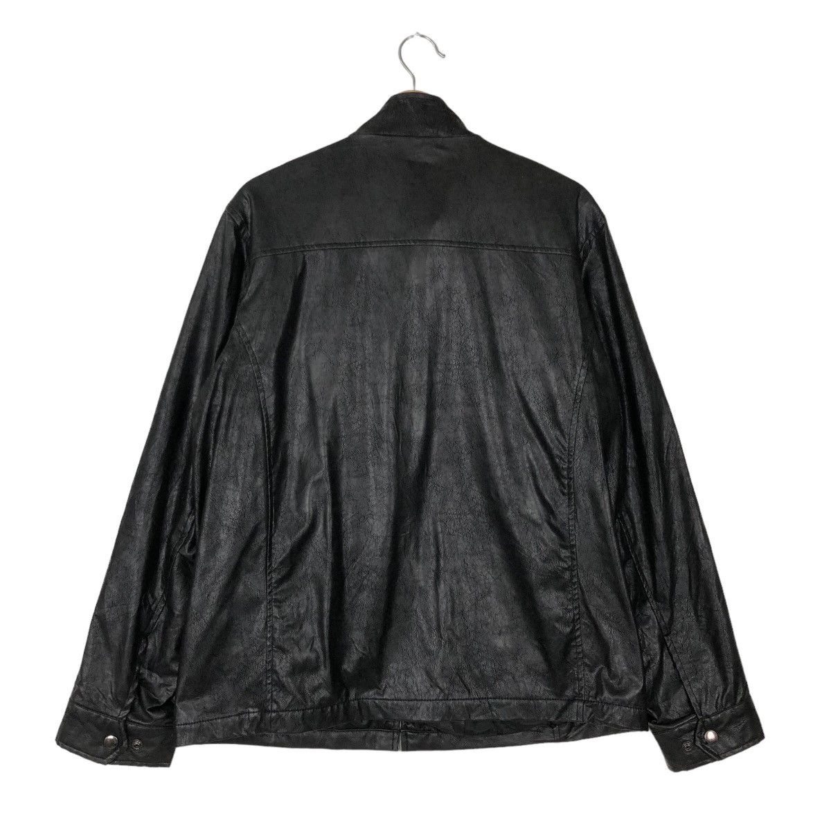 Japanese Brand VINTAGE SOFT LEATHER JACKET MONTEVISO ITALY ISSEYMIYAKE Size US L / EU 52-54 / 3 - 7 Thumbnail
