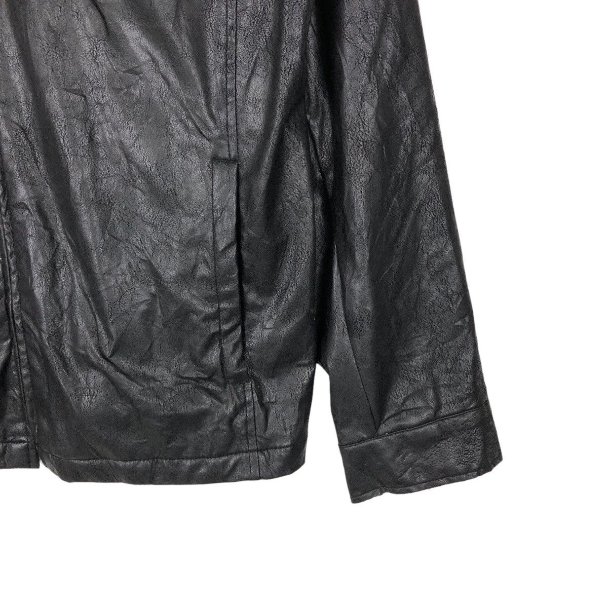 Japanese Brand VINTAGE SOFT LEATHER JACKET MONTEVISO ITALY ISSEYMIYAKE Size US L / EU 52-54 / 3 - 4 Thumbnail